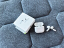 苹果/苹果 AirPods 4(支持主动降噪)搭配无线充电盒(USB-C)苹果耳机蓝牙耳机七夕情人节礼物送女友男友 实拍图