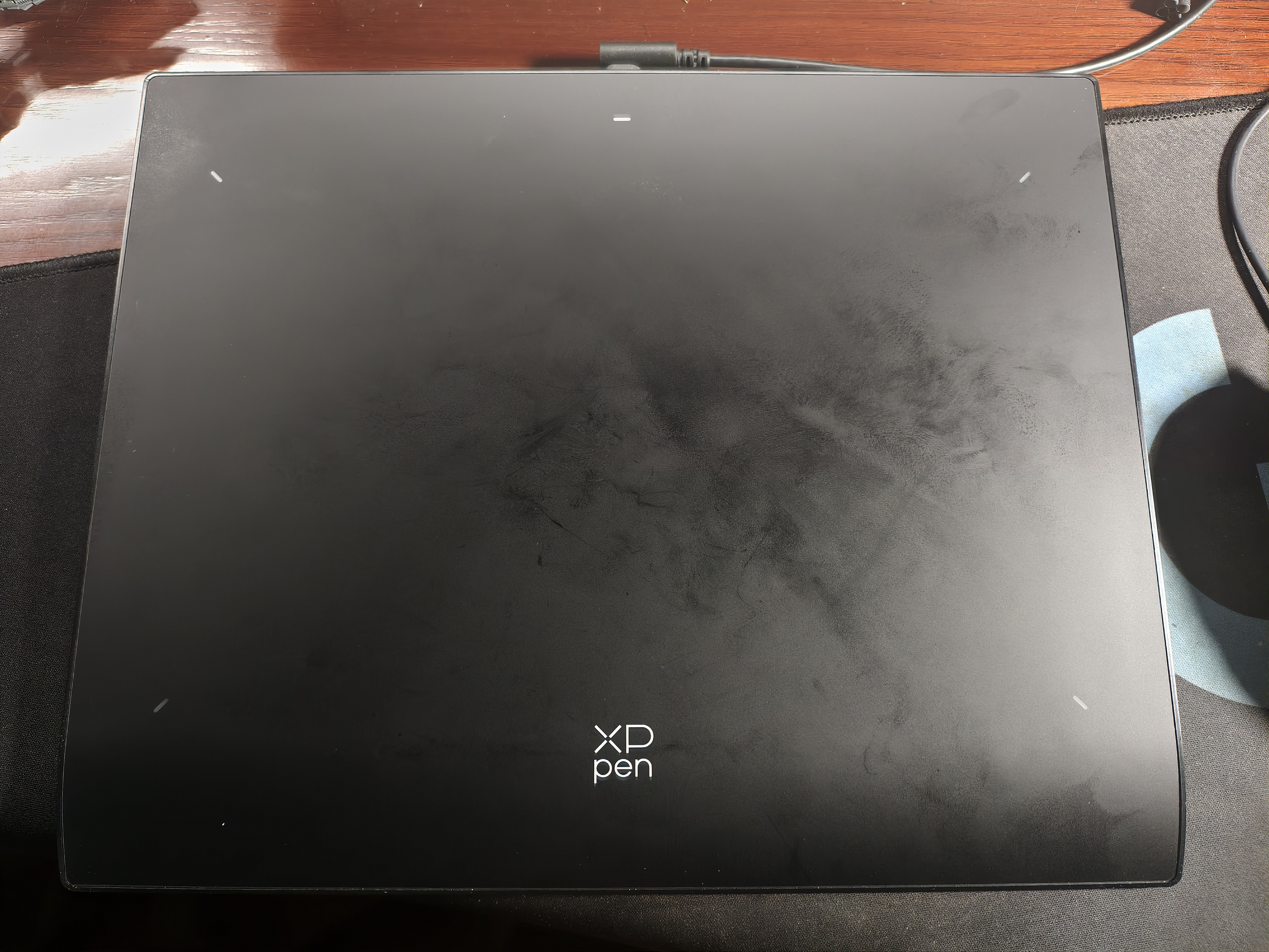 XP-PenDeco Pro MW二代 数位板 DP二代 绘画板 电脑画板手绘板 手写板连电脑 电子绘画网课写字板 实拍图