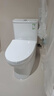 九牧（JOMOO）11173-2-1/31KD-3大力神家用马桶虹吸抗菌节水洁具305坑距 实拍图