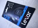 雷克沙（Lexar）128GB TF（MicroSD）存储卡 V30 A2 读160MB/s 游戏机平板行车监控录像内存卡 4K超清拍摄（BLUE） 实拍图