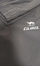 骆驼（CAMEL）直筒休闲裤男士裤子新款男装爸爸商务速干百搭宽松透气运动长裤 实拍图