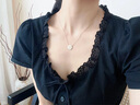 APM Monaco Soleil太阳花项链首饰轻奢高级感送女生女友礼物 【顺丰包邮+精美礼盒】太阳花可调节项链 实拍图