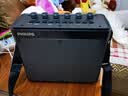 飞利浦（PHILIPS）SD139双咪无线蓝牙音箱 户外便携大功率大音量晨练广场舞手提蓝牙音响 实拍图
