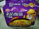 统一 老坛酸菜牛肉面 121g*5袋 真正老坛酸菜（新老包装随机发货） 实拍图