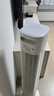 美的（Midea）【直流变频】语音定时塔扇 卧室静音家用电风扇 母婴立式小型无叶风扇摇头落地扇双向送风 ZDJ09SD 实拍图