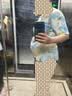 BabyWatch托腹带孕妇夏季轻薄透气防滑条升级加宽护腰灰色XL腰托腹部 实拍图