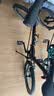 大行（DAHON）P8折叠自行车经典成人20英寸8速折叠车男女式运动单车KBC083 消光黑【经典版】 实拍图