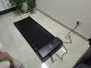金史密斯走步机免安装折叠家用款智能跑步机WPA1FPro小型健身器材 静谧黑 实拍图
