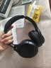 iKF King Pro3.0【双金标LDAC高解析】头戴式蓝牙耳机主动降噪无线有线三角洲行动电竞游戏专用雅典黑 实拍图