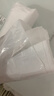京东京造背心式免撕垃圾袋45*60cm*300只双面1.6丝 手提厨房家用加厚中号 实拍图
