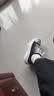 斯凯奇（Skechers）帆布鞋女士秋季厚底增高休闲鞋运动百搭板鞋软底通勤鞋 实拍图