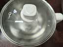 电煮锅小电锅电炒锅小锅电煮锅火锅多功能锅电火锅宿舍小电锅家用电蒸锅炒菜专用2-3人泡面锅家用 【限时特价】不锈钢内胆不带蒸笼 实拍图