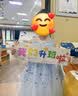 迪士尼爱艾莎公主裙子女童连衣裙2026夏季新款网纱高级礼服生日送礼物 实拍图