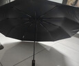 京东京造黑武士pro全自动雨伞自动折叠伞便携遮阳男士晴雨两用10骨 实拍图