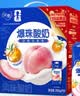 蒙牛【爆珠新品】纯甄「白桃乌龙味」爆珠常温酸奶200g×10盒 整箱 实拍图