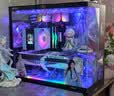 华硕TUF GAMING TFH-01风扇集线器 6风扇控制ARGB+PWM/双SATA供电/过流&短路保护/磁吸设计/运行指示灯 实拍图