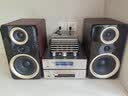 山水（SANSUI） M2胆机HIFI音效电子管CD\DVD机组合桌面发烧级蓝牙音响电视影院书架套装木质电脑办公室茶室音箱 M2升级款音响真三分频真四支胆管 实拍图