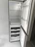 上菱183升两门小冰箱小型家用出租房小户型办公室宿舍双门电冰箱冷藏冷冻两用1-2人以旧换新BCD-183D 实拍图