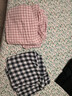 MUJI[自营限定款]女士无侧缝 双层纱织睡衣 纯棉家居服 浅粉红色 XL 实拍图