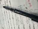 百乐（PILOT）BXC-V5直液式走珠笔大V5中性水笔0.5签字笔刷题笔文具BXC-V5 BXS-IC 黑色笔1支 墨胆2盒 实拍图
