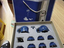 器美优品 茶具套装建盏镶鎏银曜变天目釉功夫茶具整套陶瓷泡茶壶茶杯送礼 蓝菲茶壶 10件 实拍图