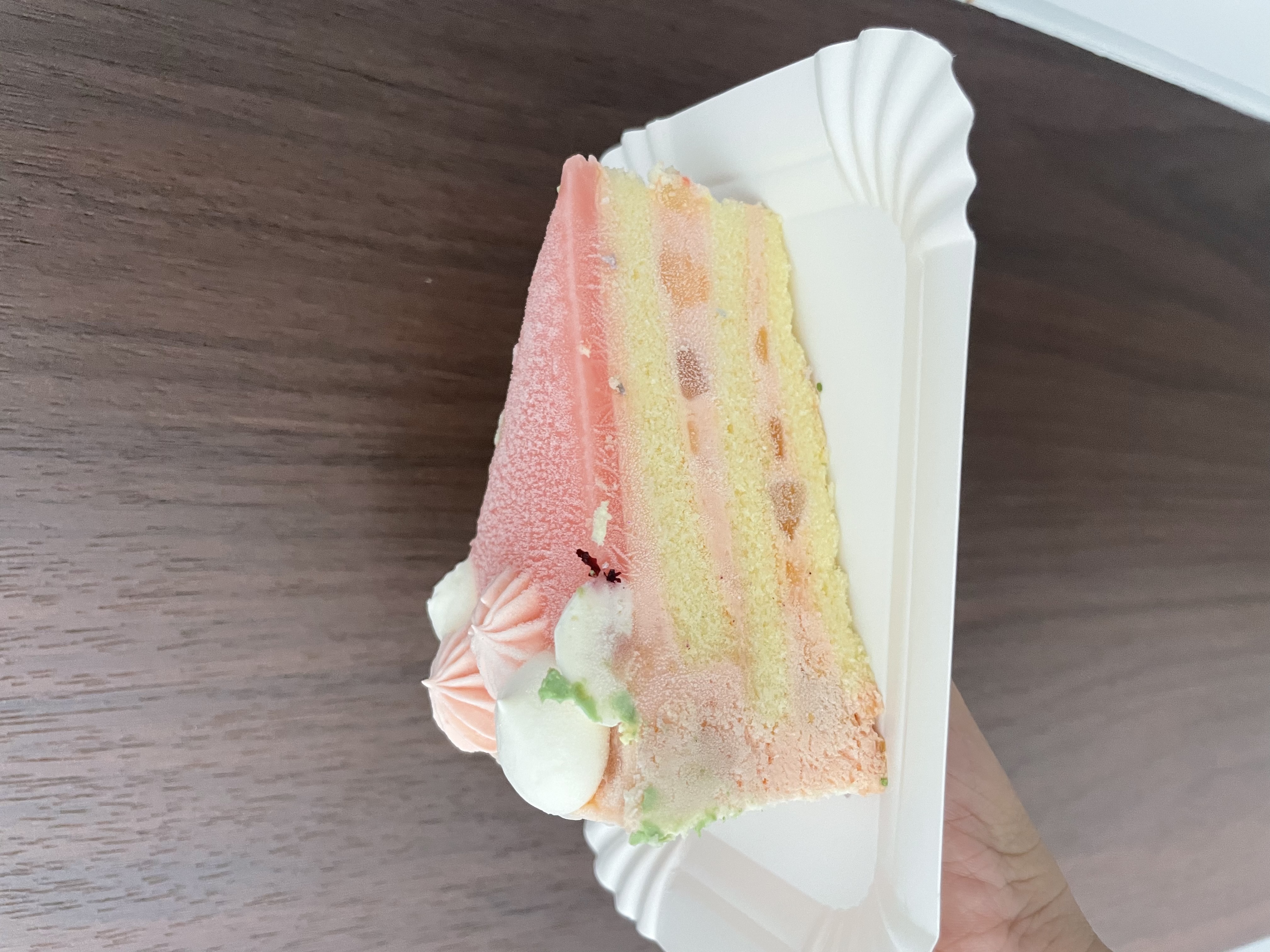 幸福拾盼预定十全十美动物奶油生日蛋糕冷冻慕斯送孩子老婆爸妈冰淇淋蛋糕 甜蜜时光-十全十美（冰淇淋 动物奶油） 约8英寸（850克） 实拍图