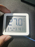 小米智能温湿度计3mini 桌面壁挂两用 小巧便携 高精度传感器 温湿两用 最长续航3年 接入米家生态 实拍图