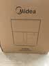 美的（Midea）空气炸锅2026新款不锈钢0涂层上下双热源免翻面 家用空气炸锅蒸烤一体多功能大容量6L KZC6054PRO 实拍图