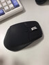罗技（Logitech）大师系列MX Master 3S无线蓝牙鼠标办公充电静音鼠标双模人体工学鼠标type-c 苹果MACipad鼠标家用 Master 3S(Bolt接收器) 实拍图