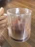 乐美雅喝水玻璃杯带把手水杯茶杯咖啡杯洗碗机可用冰川纹500ml*2 实拍图