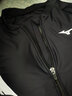 美津浓（MIZUNO）泳衣女连体裙摆保守温泉泳装大码显瘦抗氯速干游泳衣A1341黑S 实拍图