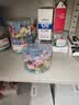 得力(deli)96只25mm彩色长尾夹票夹 4#中号金属燕尾夹票据文件夹子 办公用品 96只/筒 33425 实拍图