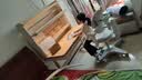 黑白调C2儿童学习桌书桌实木写字桌3-18岁全光谱大路灯京东专供款套装 实拍图