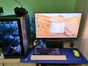 达尔优（DAREU）【新品上市】FLEX87三模无线机械键盘 电竞游戏键盘87键客制化硅胶圈gasket 灵感紫-梦遇PRO轴 实拍图