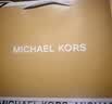 MICHAEL KORS迈克高仕 【双十一抢先购】MK Emilia 女士中号蝴蝶包手提包 奶白色 289 中号 实拍图