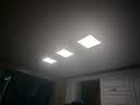 雷士（NVC）厨房灯led集成吊顶吸顶灯扣板灯卫生间平板灯面板灯20w 实拍图