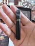 大船烟嘴过滤器粗中细三用檀木循环型可清洗实木四重过滤嘴父亲节礼物 紫艳黑檀典雅（粗中细三用） 1支 实拍图