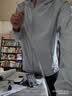 京东京造防泼水防晒衣男外套防晒服男女同款皮肤衣防紫外线夏季新款灰蓝L 实拍图