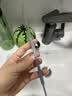 SOAO硅胶吸管刷双头吸管清洁刷水杯保温杯茶壶缝隙刷小缝隙清洗神器 实拍图