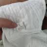 十月结晶收腹带产后塑身剖腹产顺产产妇通用束缚带纱布型基础款白色 XL码 实拍图