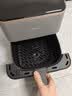 美的（Midea）【品牌直营】空气炸锅机家用免翻面透明可视大容量可视电炸锅微波炉烤箱一体机烤红薯机 电子触控智能烹饪 5.3L KZC539J5 实拍图