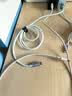 ANKER安克充电器套装30W控温快充套装1m C口充电头+100W编织线 适用iPhone15/华为/荣耀 蓝色 实拍图