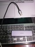 绿联USB3.2扩展坞转千兆网口 网线转接头【USB+Type-C 10G数据口】 笔记本电脑拓展坞分线器网口转换器 实拍图