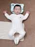 ipoosi婴儿定型枕0-3-6个月以上新生儿宝宝四季款辅助睡姿透气硅胶枕头 实拍图