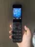 诺基亚 NOKIA 2660 Flip 4G 移动联通电信 双卡双待  翻盖手机 备用手机 老人老年手机 学生手机 黑色 实拍图