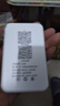 begle【送1500G】支持三网通5G 4G设备随身wifi6移动无线wi-fi7高速网络车载无限流量路由器2026新款 白【5Ghz】多送1块电池+内置32核芯+十倍网速 实拍图
