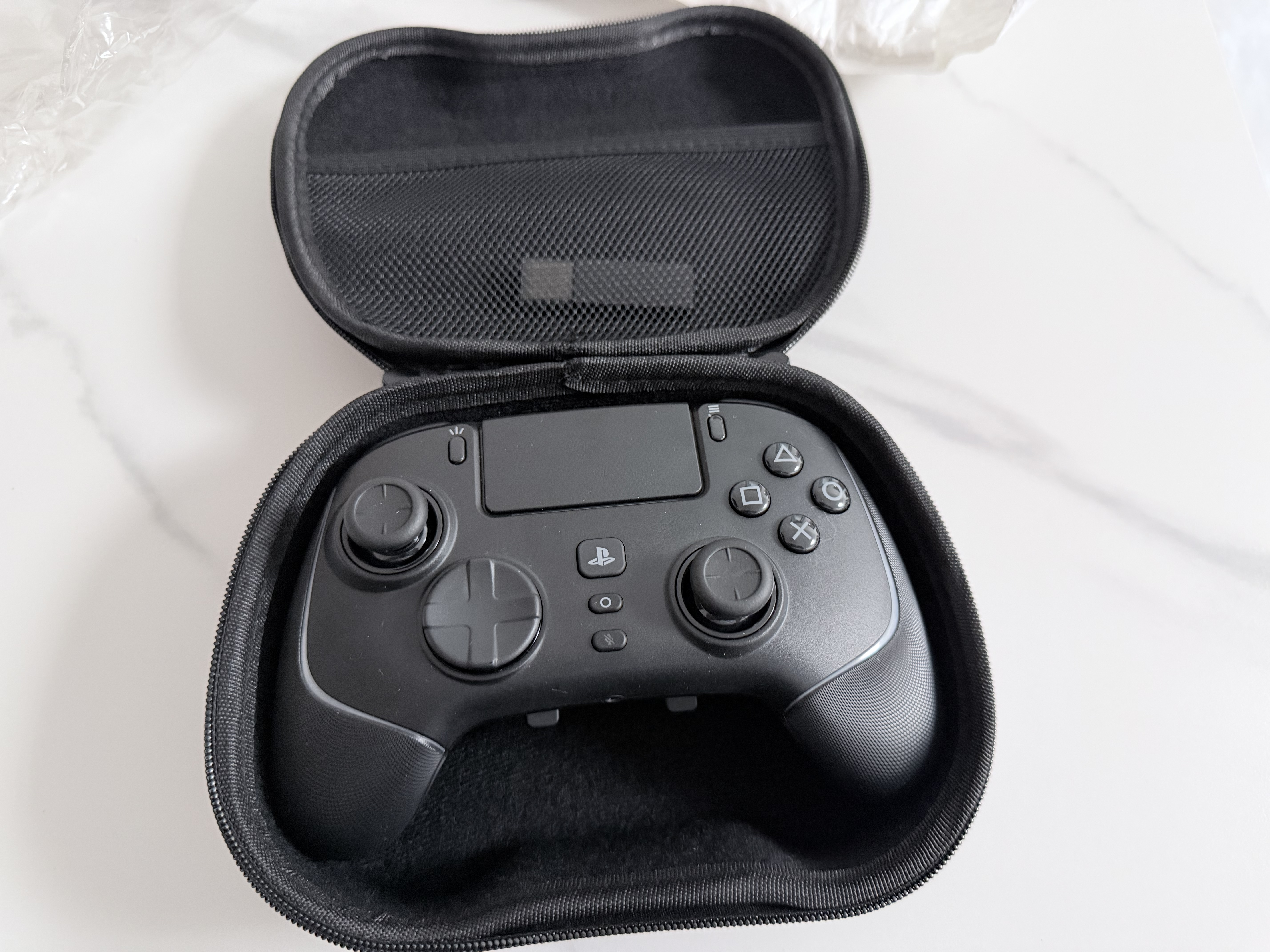 雷蛇（Razer）幻影战狼V2专业版游戏手柄 RGB无线多功能按键 PS5/PC通用 游戏电玩 DW12C 影之刃零 黑神话 黑 实拍图