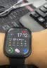 Apple/苹果 Watch S11 智能手表GPS+蜂窝款42毫米玫瑰金色铝金属表壳淡桃粉色运动型表带S/M MF984CH/B 实拍图