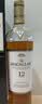 麦卡伦（MACALLAN）洋酒 12年 雪莉桶 单一麦芽威士忌 700ml 40度 老版停产礼盒 实拍图