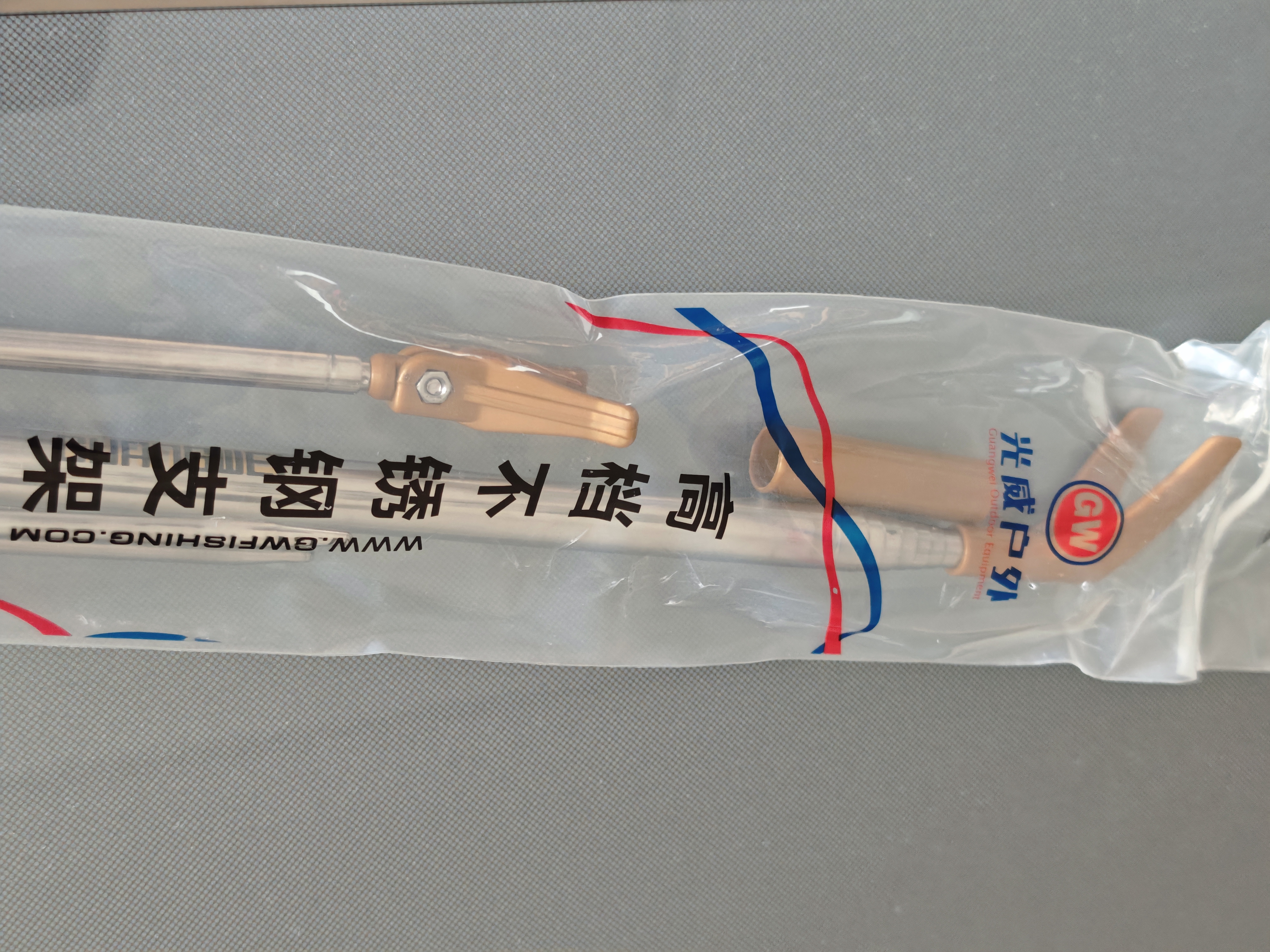 GW光威鱼竿支架2.3米不锈钢支架两用炮台架杆架渔具用品钓鱼配件 实拍图